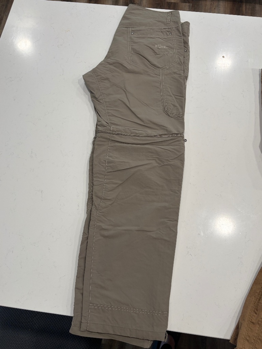 KUHL liberator convertible pants size 38x34 Men's